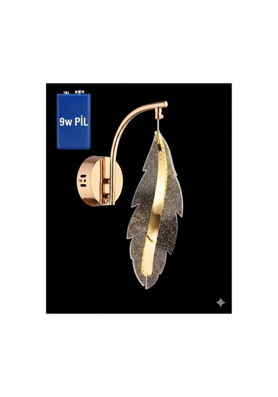 Mars Leaf Pilli Gold Kablosuz Aplik