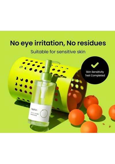 Beplain Mung Bean Cleansing Oil Vegan Temizleme Yağı