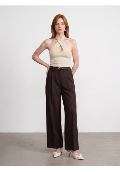 DİLVİN 21267 Halter Top-taş