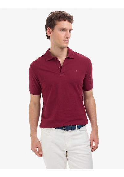 Pierre Cardin Erkek Bordo Tişört Basic 50325312-vr014