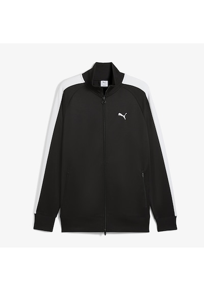 Puma T7 Always On Track Erkek Siyah Ceket 026 629587 Siyah