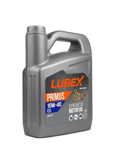 Lubex Primus Ec 10W-40 Sentetik Motor Yağı 2 x 4 L