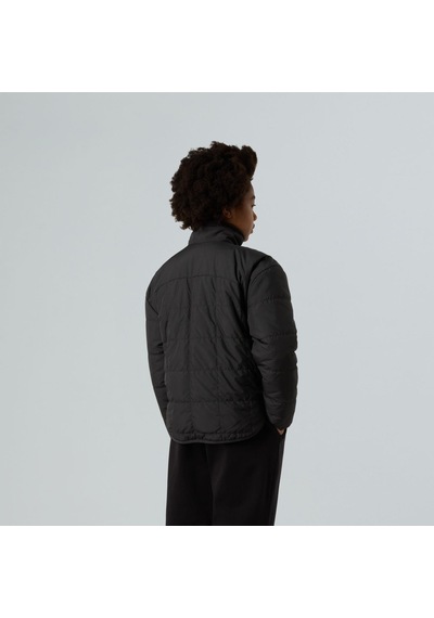 The North Face Çift Taraflı Shasta Kız Çocuk Ceket Nf0a88ucjk31 Siyah