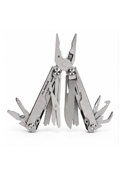 Klarus Mt07 Multitool 20 Fonksiyonlu Pense Gümüş