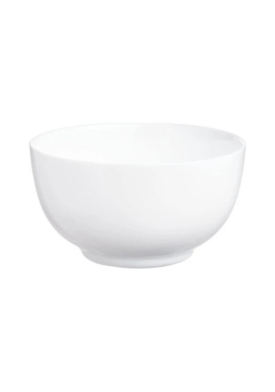 Lumınarc Dıwalı Cam Kase 14,5 Cm Beyaz
