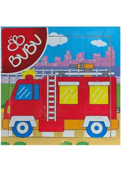 Bubu Ahşap Puzzle 16 Parça