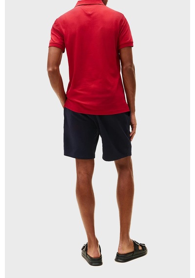 Tommy Hilfiger Erkek Polo Yaka T Shirt Mw0mw17771 Xld Kırmızı Kırmızı