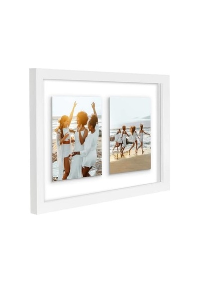 10x14 Beyaz Kolaj Çerçevesi - Yüzen Efektli İki Adet 5x7 Resim Çerçevesi Veya Bir Adet 10x14 Resim Çerçevesi Olarak Kullanın - Ahşap Ve Kırılmaya Dayanıklı Camlı İnce Kalıplı Fotoğraf 10x14 Beyaz Kolaj Çerçevesi - Yüzen Efektli İki Adet 5x7 Resim Çerçevesi Veya Bir Adet 10x14 Resim Çerçevesi Olarak Kullanın - Ahşap Ve Kırılmaya Dayanıklı Camlı İnce Kalıplı Fotoğraf
