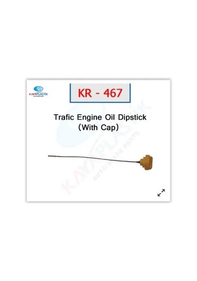Motor Yağ Çubuğu Kapaklı Trafıc Iı Kaya Plastık 8200901431/ 8200839252/ 8200138515