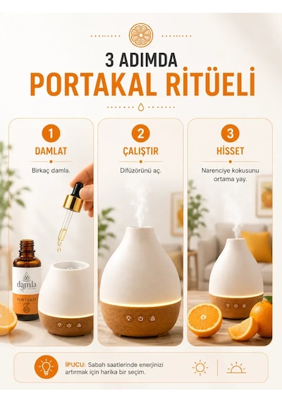 Biodamla Natural Portakal Kabuğu 10 Ml