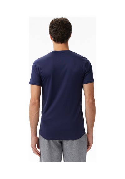 Under Armour M's Ch. Train Ss Erkek Lacivert Futbol T-shirt 1379589 Lacivert
