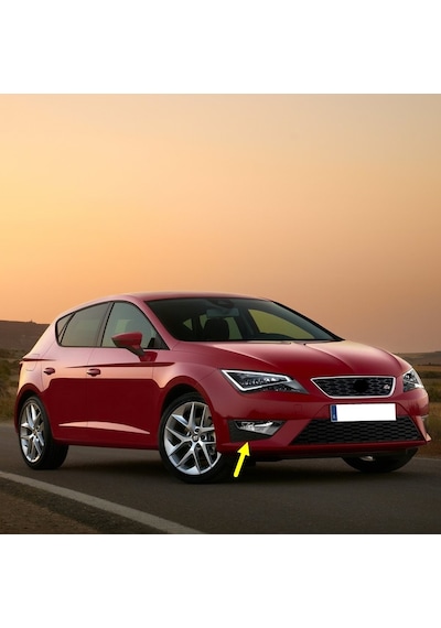 Seat Leon 3 13-16 Fr Ön Tampon Sağ Sis Farı Çerçevesi 5f0853666b