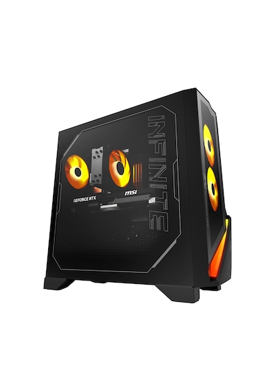 MSI MPG INFINITE Z3 9NVVR7-101EU R7-9800X3D 64 GB 2 TB SSD RTX5080 W11H Masaüstü Bilgisayar