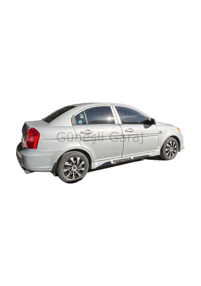Hyundai Accent Body Kit Plastik Boyasız