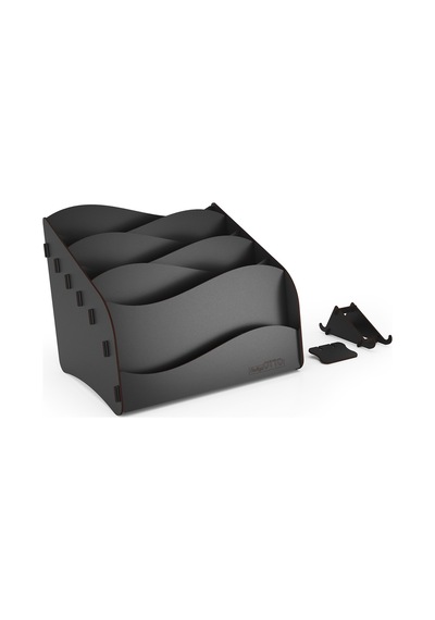 Wavy Montessori Çocuk Kitaplığı Ahşap Çocuk Odası Mini Kitaplık Masaüstü Organizer Siyah - 657834234 Siyah Wavy Montessori Çocuk Kitaplığı Ahşap Çocuk Odası Mini Kitaplık Masaüstü Organizer Siyah - 657834234 Siyah