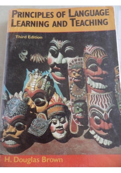 Principles Of Language Learning And Teaching/h. Douglas Brown