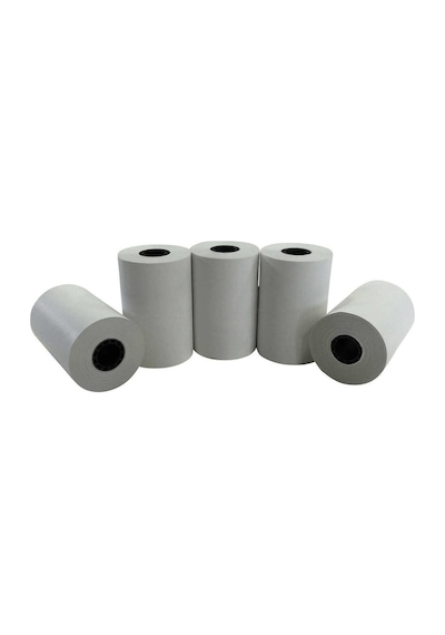 10 Adet 1 Paket 56 Mm X 25 Metre Yazar Kasa Termal Kağıt Rulosu