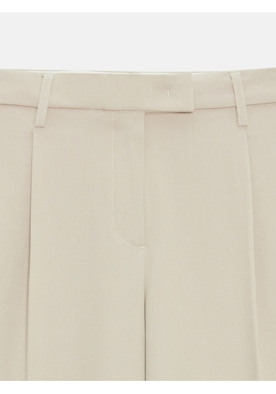 Dilvin 72280 Yüksek Bel Geniş Paça Pantolon-taş Taş