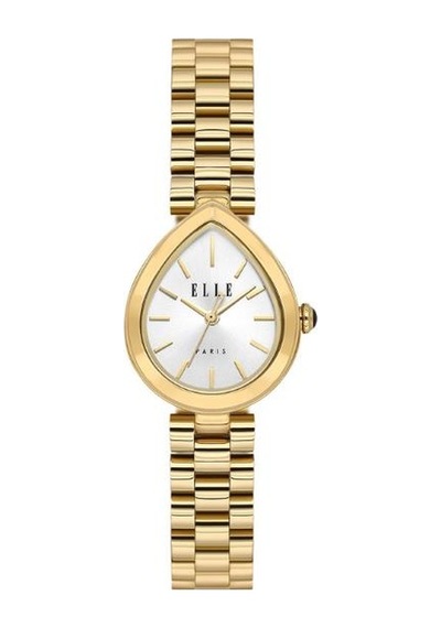 Elle El.1.10018-3 25 Mm Kadın Kol Saati Altın