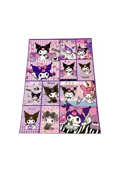 Kuromi Sticker 2li 2025 Yeni Diğer