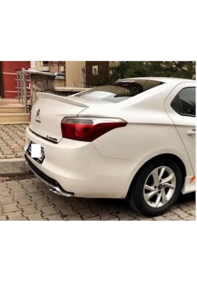 Citroen C-elysee Spoiler (fiber-boyasız)