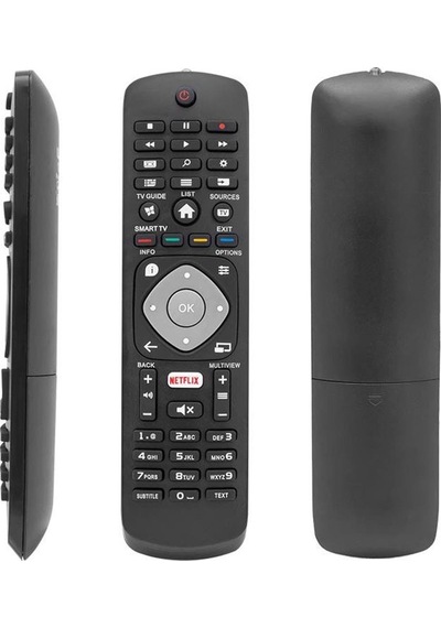 Hey Philips Uyumlu Smart Tuşlu Netflix Lcd Led Tv Kumanda 40141 19145