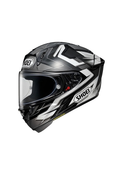 Shoei X-Spırıt Pro Escalate Tc-5 Motosiklet Kaskı Beyaz - Siyah