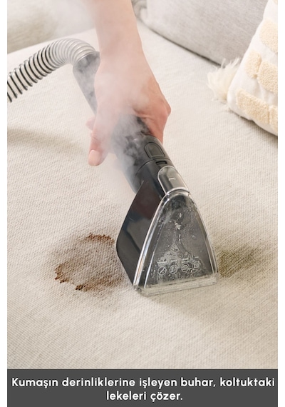 Karaca Vantuz Deepclean Buharlı Halı ve Koltuk Yıkama Makinesi