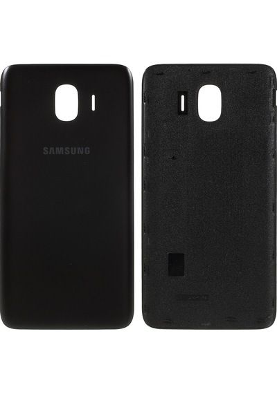 Gmr Samsung Galaxy Uyumlu J4 Arka Kapak Pil Kapağı J400 Siyah