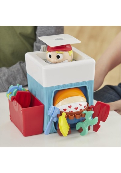Hasbro Cingöz Tamirci 4 Yaş ve Üzeri Eğlenceli Kutu Oyunu