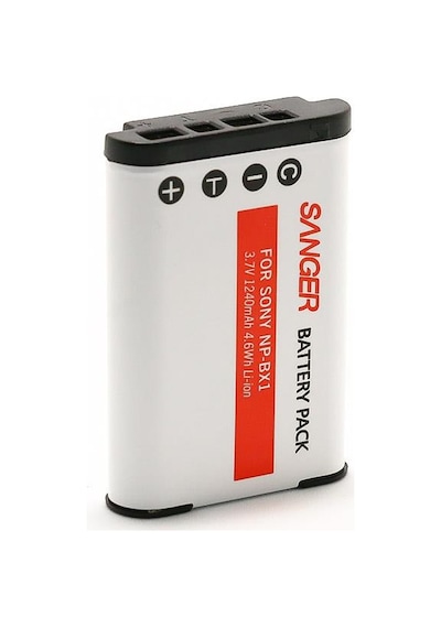 Sanger Sony Np-bx1 Batarya Pil Çok Renkli