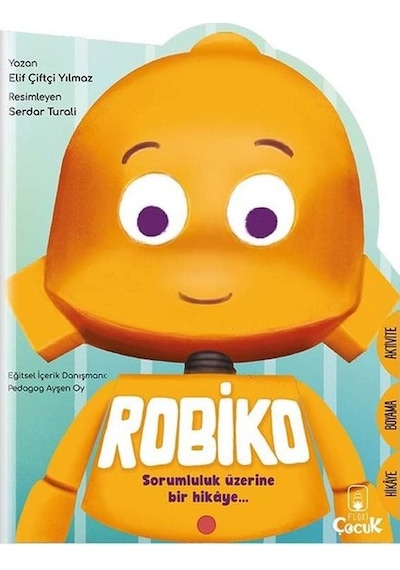 Robiko - Şekilli Hikaye - Elif Çiftçi Yılmaz - Floki Çocuk