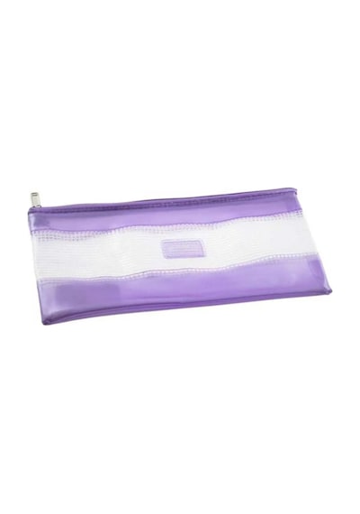 Bigpoint Kalem Çantası Fermuarlı (Lila) BP-245-67