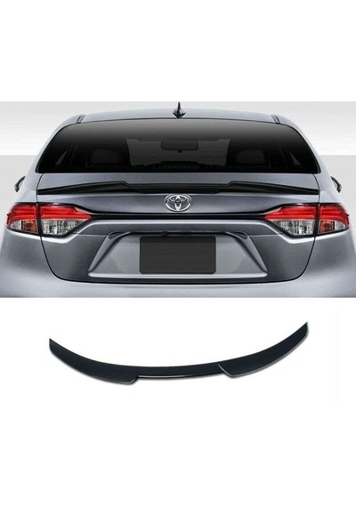Toyota Corolla Uyumlu 2019 Sonrası Spoiler Boyasız