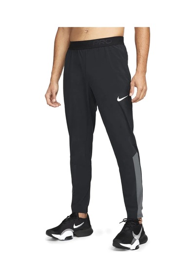 Nike Pro Dri-fit Flex Vent Max Erkek Siyah Antrenman Eşofman Altı Dm5948-010 Görseldeki Renk