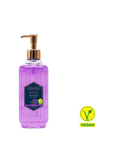Pereja Elegance Doğal Zeytinyağlı Sıvı Sabun 500 Ml 24'li Paket
