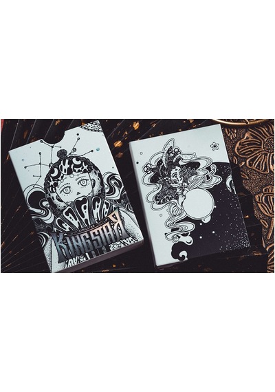 King Star Twelve Imperial Symbols Monochrome Premium Oyun Kağıdı Limited Edition Koleksiyonluk İskambil Kartları