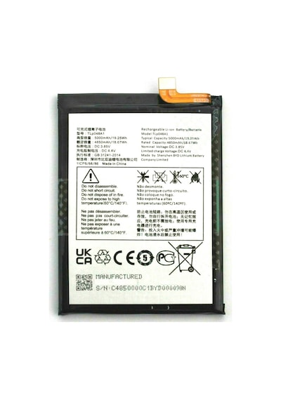 Tcl 20 Se 20se T6710 Tlp048a1 5000mah Batarya Pil
