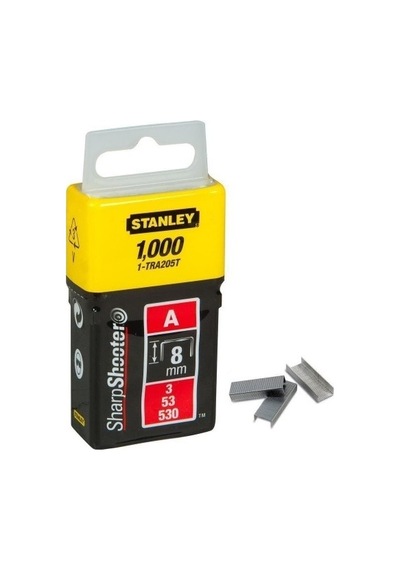 Stanley St1tra205t Zımba Teli 8mm 1000 Adet A Serisi