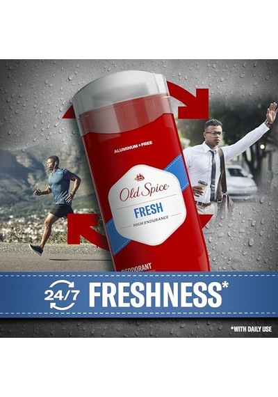 H/e Fresh Deodorant 85gr