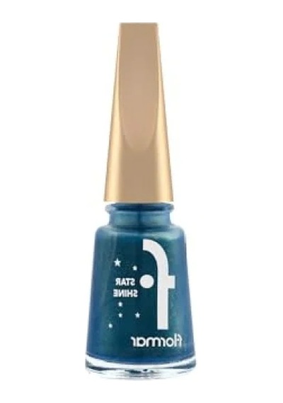 Gece Mavisi Metalik Oje - Star Shine Nail Enamel 004