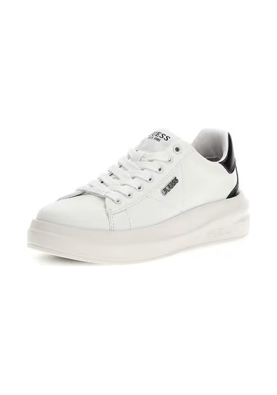 Guess Elbina Kadın Sneaker Ayakkabı Flfe10pel12 Beyaz