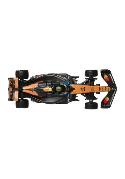 1:64 Hot Wheels 2'li Premium Formula 1 Paketi Jmm91 Mclaren Formu Çok Renkli