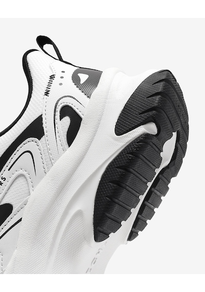 Skechers Moonhiker - Apogee Bloom Kadın Beyaz Sneakers 177592 Wbk Beyaz