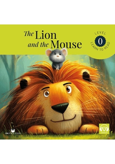 The Lion And The Mouse Starter Level 0 - İngilizce Hikaye