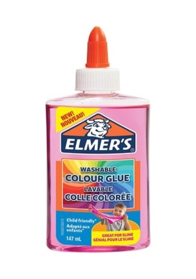 Elmers Mat Renkli Yapıştırıcı Pembe 147 ML 2109491