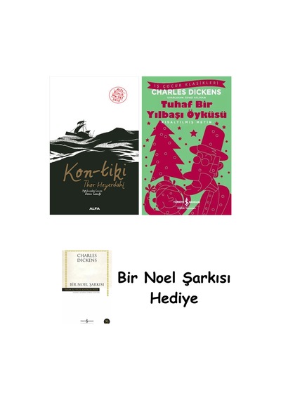 Kon-tiki + Tuhaf Bir Yılbaşı Öyküsü + Bir Noel Şarkısı