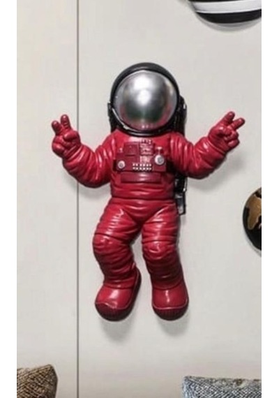 Astronot Duvar Dekor (538151391)