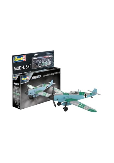 , M.set Messerschmitt Bf109g-6, Oyuncak