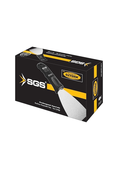 Sgs Öztürk Macun Ispatula Plastik Saplı 90 MM Sgs367